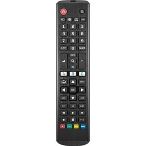 Insignia™ - NS-RMTLG21 Replacement Remote for LG TVs - Black